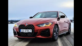 2022 BMW 4 Gran Coupe M440i (G26) TEST!