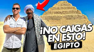 LOS SECRETOS PARA VISITAR EGIPTO - ¡QUE NO TE ESTAFEN!