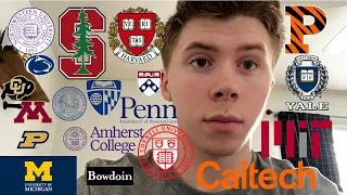 College Decision Reactions(MIT, Stanford, Ivies, +More)