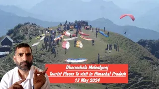 Dharmshala Mcleodganj Himachal Pradesh Tourist Places To visit in May 2024  - North India