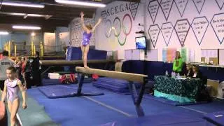 Katelyn Searle Compulsories - 2014 Elite Qualifier San Diego