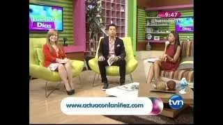 Buenos Días de TVN y Actúa con la Niñez