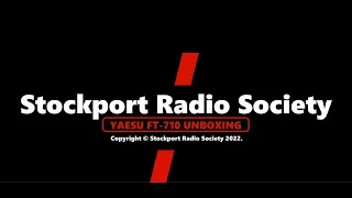 Yaesu FT-710 UNBOXING