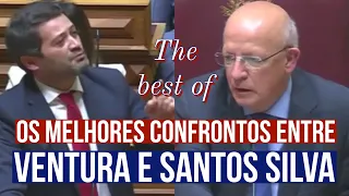 Os melhores confrontos entre ANDRÉ VENTURA e Augusto Santos Silva
