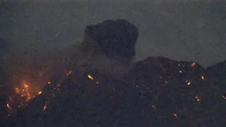 October 12, 2019, ~ 桜島 Sakurajima Explodes (Real-Time) ~ Sakurajima Volcano, Japan