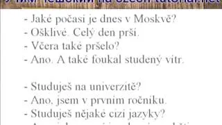 УРОК чешского языка № 8 часть6