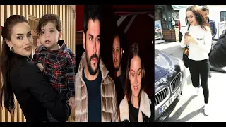 Fahriye Evcen took her children and left the house where they lived with Burak Özçivit