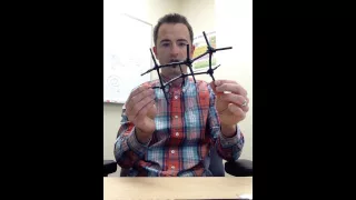 Cyclohexane confirmations using a molecular visions model kit