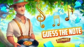 Klondike Adventures: Guess The Note 🎵