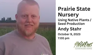 Prairie State Nursery: Using Native Plants in the Landscape & Seed Production