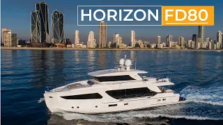 Horizon FD 80 Skyline - The ultimate entertainer in action 2020