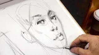 How to Use YOUR Pencil for Dynamic Life Drawing - Tim Gula Part 2