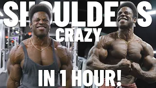 My Best Conditioning at 5 Weeks Out! | Redemption Series Episode 1