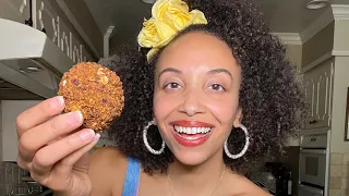 How to Make Black Bean Balls! Inexpensive and Easy Vegan Meal