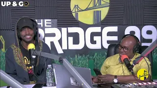 Up & Go with Richie B: The Up & Go crew discussed Minister Nigel Clarke's “Massa Mark” comment