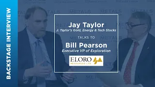 Jay Taylor talks to Bill Pearson of Eloro Resources at the March 10-11, 2022 Metals Investor Forum