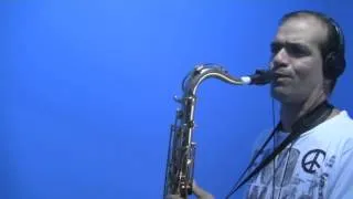 Laid so Low (Tears Roll Down) - Tenor Sax Solo by Nelson Bandeira