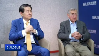 CCG President Huiyao Wang, Prof. Graham Allison on prospect of China-US relations