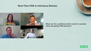 WEBINAR — Expert Coffee Chats — Real-Time PCR in Infectious Disease