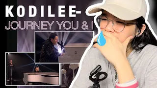 *KODI LEE*-“JOURNEY YOU & I”(AGT FANTASY LEAGUE).WAY TOO GOOD. Reaction/First Time