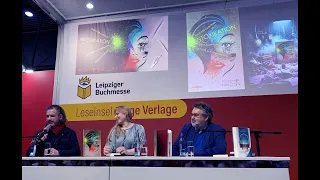 Lesung zum neu erschienenen Buch "INTOXIKATION. Chemie der Illusionen" zur Leipziger Buchmesse 2024