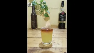 fire shot drink recipe #shorts