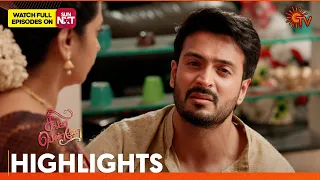 Singappenne - Highlights | 07 June 2024 | Tamil Serial | Sun TV