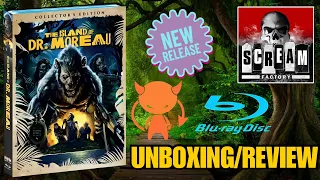 THE ISLAND OF DR. MOREAU (1996) Scream Factory Collector’s Edition Blu-Ray Unboxing/Review