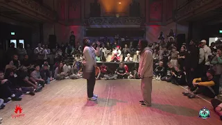 Pop City UK Volume 5: Keron vs Comics Top 8 HIP HOP