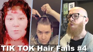 Tik Tok HAIR FAILS #4  - Hair Buddha reaction video #hair #beauty