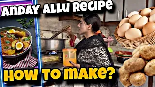 Aalu Ande recipe / Gopal sonia