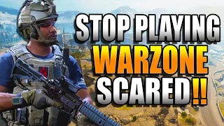 STOP Playing Warzone Scared! Get BETTER at WARZONE! Warzone Tips! (Warzone Training)