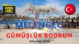 Melengec Gümüşlük, Bodrum with Perfect Ambiance 2020  | Walk in Turkey  #WalkTurkey #VisitTurkey