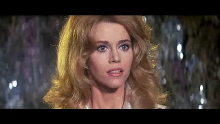 BARBARELLA (1968) Clip - Jane Fonda