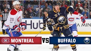 Montreal Canadiens vs Buffalo Sabres | Season Game 80 | Highlights (5/4/2017)