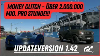 (AUF DEUTSCH) Money Glitch | Update 1.42 & 1.43 | Gran Turismo 7 | 2 Mio. Credits pro Stunde!!