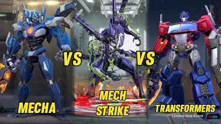 Transformers Skin Animation Battle: MLBB vs. Mecha LoL WR vs. Mech Strike MSW - Comparison