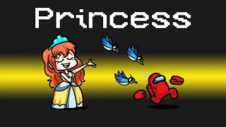 PRINCESS Imposter Role in Among Us...