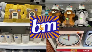 What’s New in B&M January 2024??? #homedecor  #kitchenware