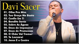 Davi Sacer || Top 10 Hinos Gospel Mais Ouvidos de 2024 #gospel #gospel2024 #music #DaviSacer