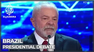 Bolsonaro, Lula go on offensive in Brazilian presidential debate