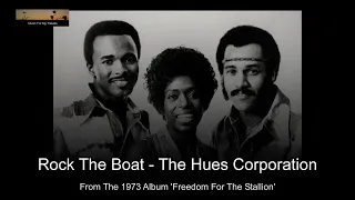 Rock The Boat - The Hues Corporation (𝐖𝐢𝐭𝐡 𝐋𝐲𝐫𝐢𝐜𝐬 𝐁𝐞𝐥𝐨𝐰)