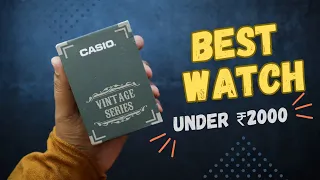 Unboxing The Iconic Casio - A158WA