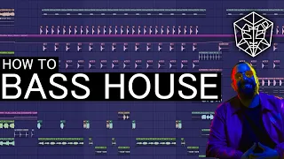 Insane BASS HOUSE FLP in a style of STMPD RCRDS (LOOPERS, SAINT PUNK) + Vocals