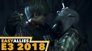 Resident Evil 2 - Easy Allies Impressions Round 2 - E3 2018