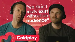 Coldplay are 'SO HUNGRY to play for people'