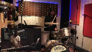 Joining Robert Glasper’s solo