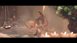 Kelly Hu Bath Tub Scene | The Scorpion King | The Rock.     Most viewed scene