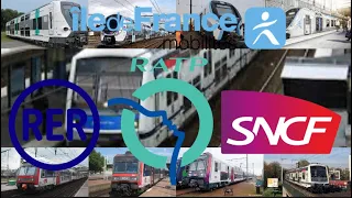 Voici toutes les rames de RER à deux étages !