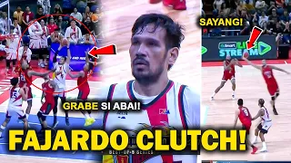 SMB vs GINEBRA | GRABENG Intensity sa Game 1 ng Semis! | IBA KA FAJARDO! | CHOKE ang Ginebra!